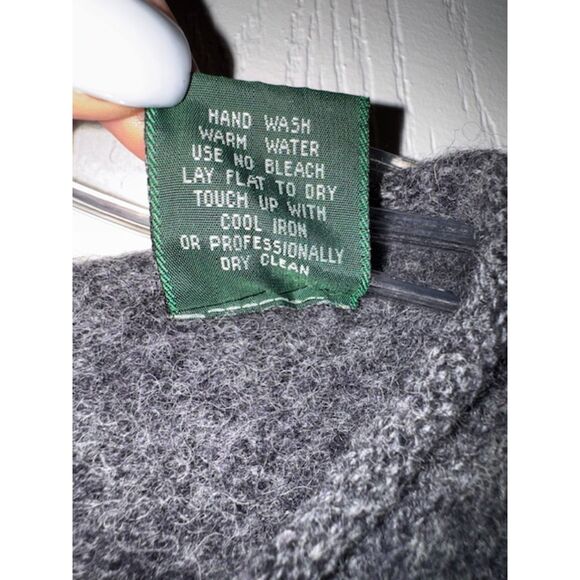 Vintage REI 100% Shetland Wool Sweater - Picture 5 of 5